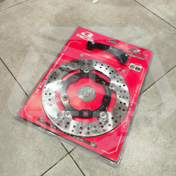 Piringan Cakram Discbrake Depan RCB E2+ PCX 160 CBS 260mm + Bracket