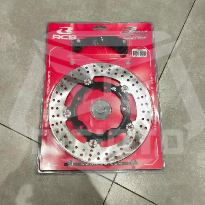 Piringan Cakram Discbrake Depan RCB E2+ PCX 160 CBS 260mm + Bracket