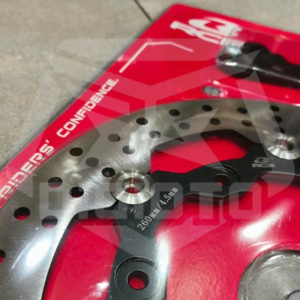 Piringan Cakram Discbrake Depan RCB E2+ ADV 160 260mm + Bracket