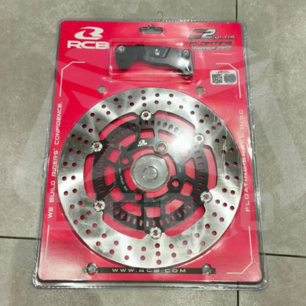 Piringan Cakram Discbrake Depan RCB E2+ Vario 160 ABS 260mm + Bracket