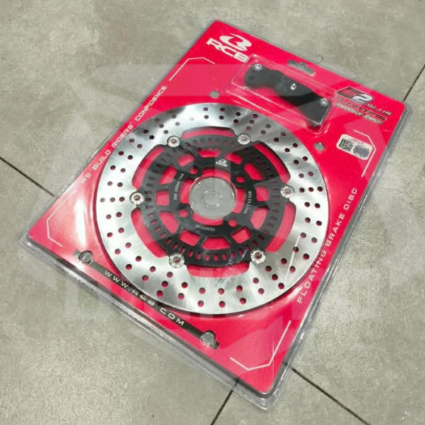 Piringan Cakram Discbrake Depan RCB E2+ Vario 160 ABS 260mm + Bracket