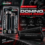 Domino Corsa Road Resmi Diluncurkan, Handgrip Terbaru Domino Racing