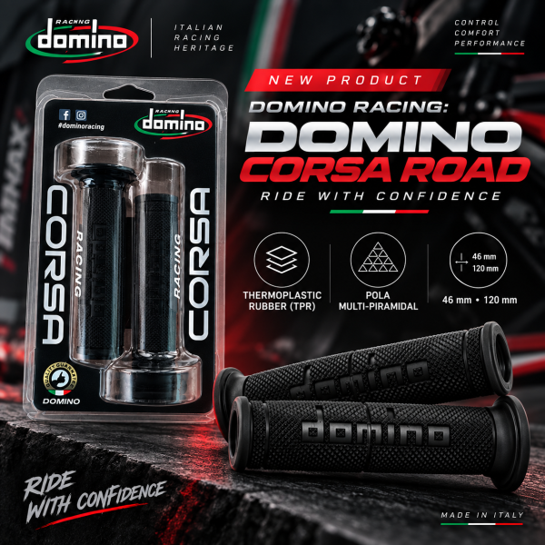 Handgrip Domino Corsa Grips Original Universal