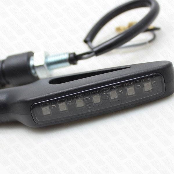 Lampu Sein LED Lightech Smoke Lens 7 SMD Amber LED Couple