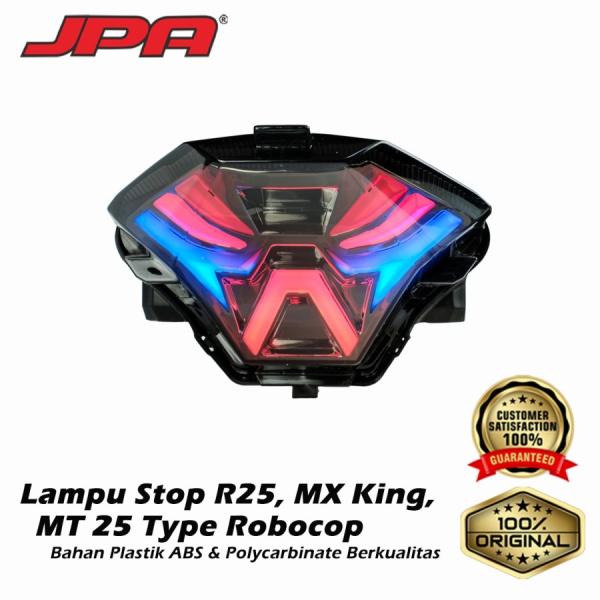 JPA Lampu Stop Lamp Lampu Belakang Yamaha R25 Type Robocop