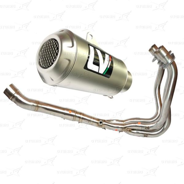 Leovince Knalpot Racing Fullsystem Kawasaki ZX25R ZX25 R with Drake Header Stainless Original