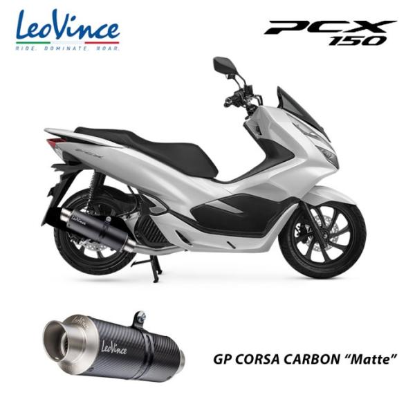 Leovince Knalpot Fullsystem Honda PCX 150