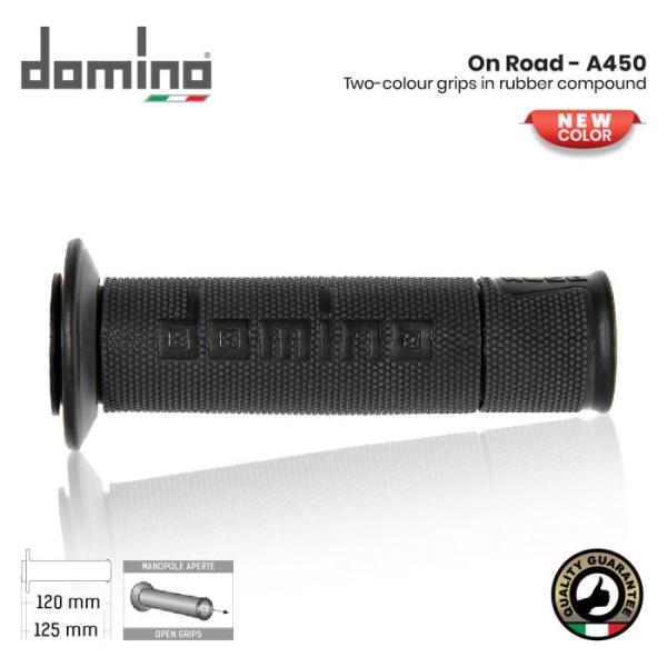 SPECIAL PROMO BUNDLING Gas Spontan Domino XM2 Black & Handgrip Domino A450 Anthracite