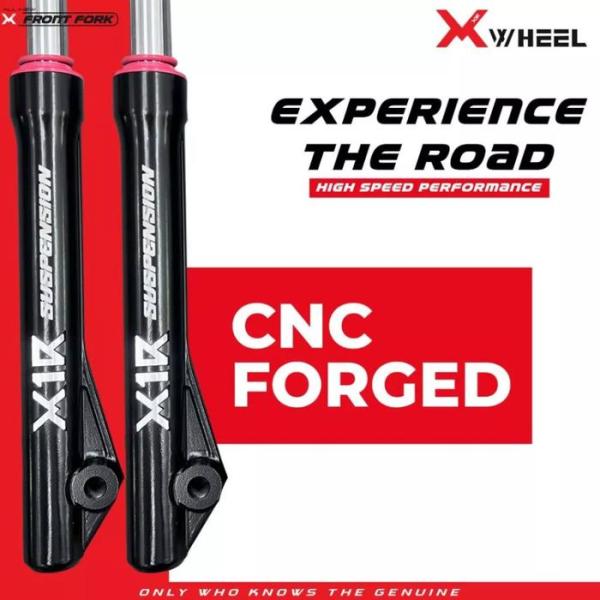Bottom Shock Depan XWheel Vario 125 150 Front Fork