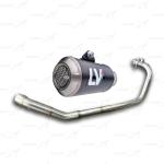 Leovince Knalpot Fullsystem Suzuki GSX150R / GSX150S
