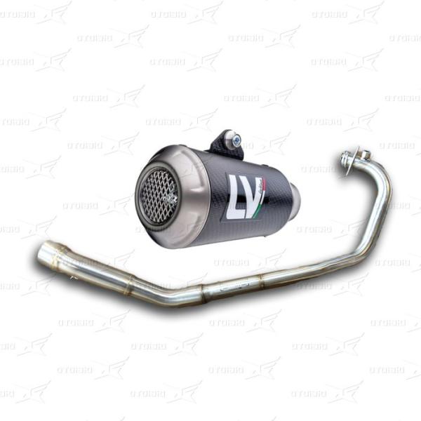 Leovince Knalpot Fullsystem Suzuki GSX150R / GSX150S