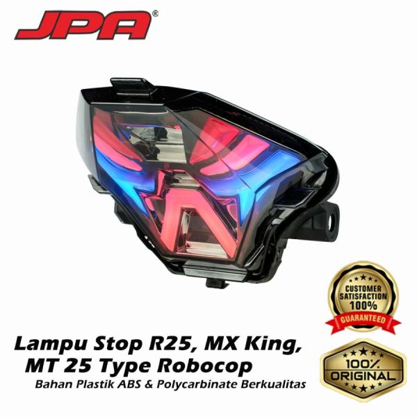 JPA Lampu Stop Lamp Lampu Belakang Yamaha R25 Type Robocop