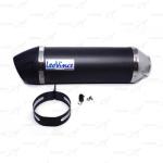 Leovince Knalpot Fullsystem Yamaha Nnmax N max New with Drake Header Stainless Original