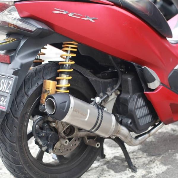 Leovince Knalpot Fullsystem Honda PCX 150