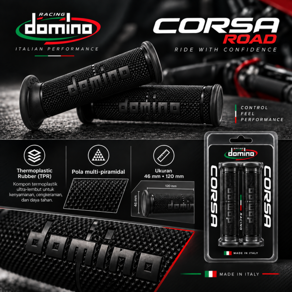 Handgrip Domino Corsa Grips Original Universal