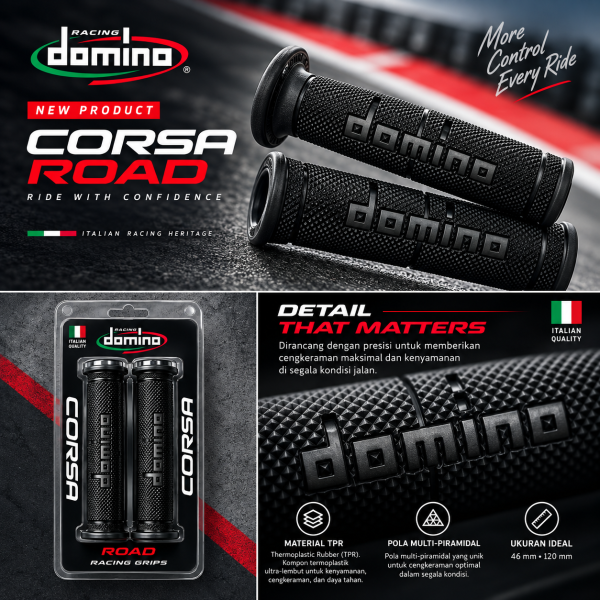 Handgrip Domino Corsa Grips Original Universal