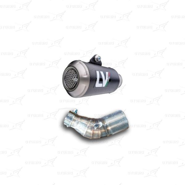 Leovince Knalpot Racing Slip On Kawasaki Ninja 250 Fi Old / Z 250 Original