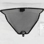 V Grill R&G Ninja ZX636 '19 Downpipe Grill DG0030BK