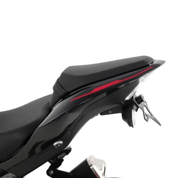 Dudukan Plat Nomor R&G Z900'17/ZH2 '20 LP0360BK