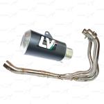 Leovince Knalpot Racing Fullsystem Kawasaki ZX25R ZX25 R with Drake Header Stainless Original