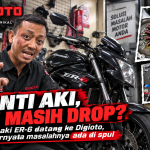 Aki Baru Kok Masih Drop? Ternyata Spul Kawasaki ER-6 Bermasalah