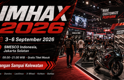IMHAX 2026 di SMESCO Jakarta, 3–6 September 2026
