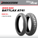 Ban Motor Battlax AT41 150/70-18 R