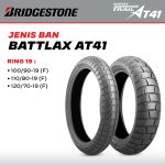 Ban Motor Battlax AT41 110/80 120/70 100/90 - 19