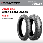 Ban Motor Battlax AX41 150/70-18 R Adventure Cross