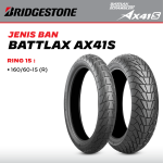 Ban Motor Battlax AX41S 180/55-17 120/70-17 160/60-15 Adventure Cross Scrambler