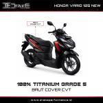 Drake Titanium Baut Cover CVT Honda Vario 125 New 2026 Grade 5 Original