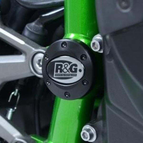 Tutup Rangka R&G H2/H2R '15 (7 Piece Kit) Frame Plug FI0103BK