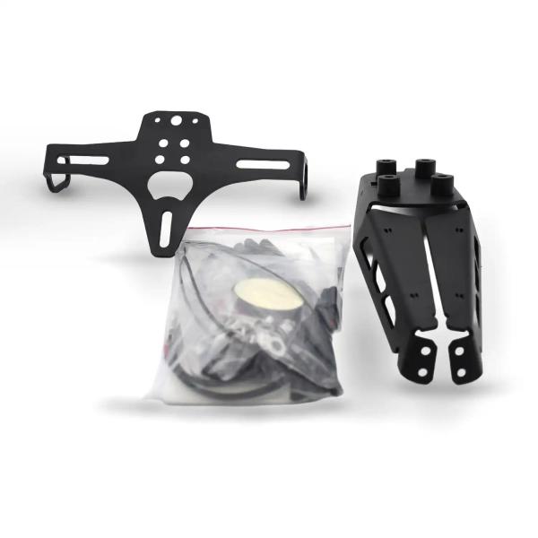 Dudukan Plat Nomor R&G Versys 650 '22-'23 LP0336BK