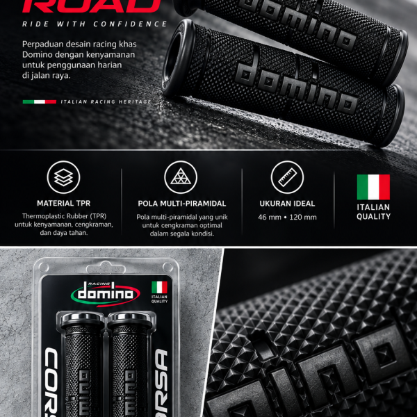 Handgrip Domino Corsa Grips Original Universal