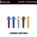 Drake Titanium Baut Bracket Breke Kaliper Depan Honda Vario 125 New 2026 Grade 5 Original