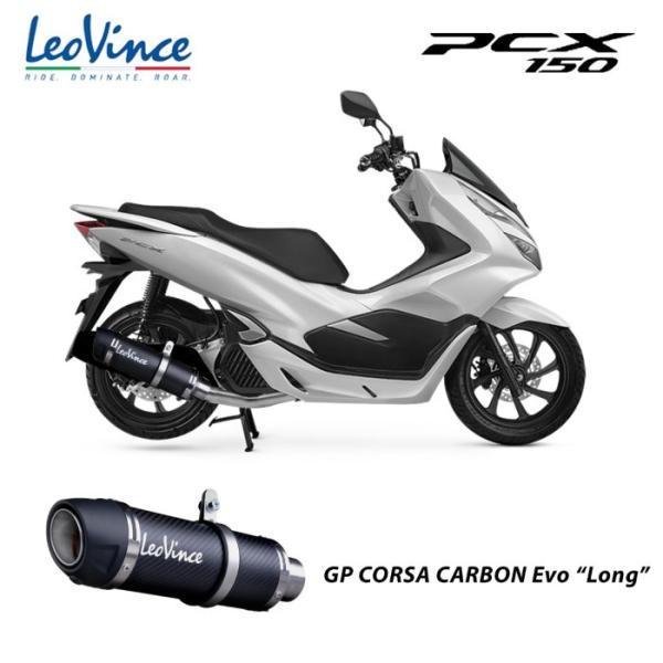 Leovince Knalpot Fullsystem Honda PCX 150