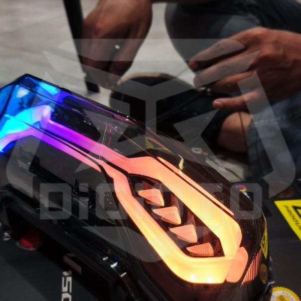 Lampu Belakang Stoplamp LED JPA ADV 150 160 RGB