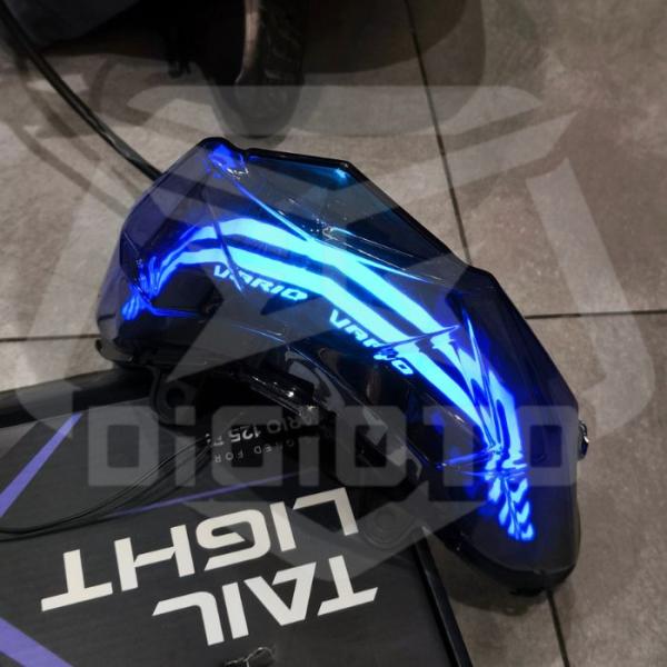 Lampu Belakang Stoplamp LED JPA Vario 125 150 RGB