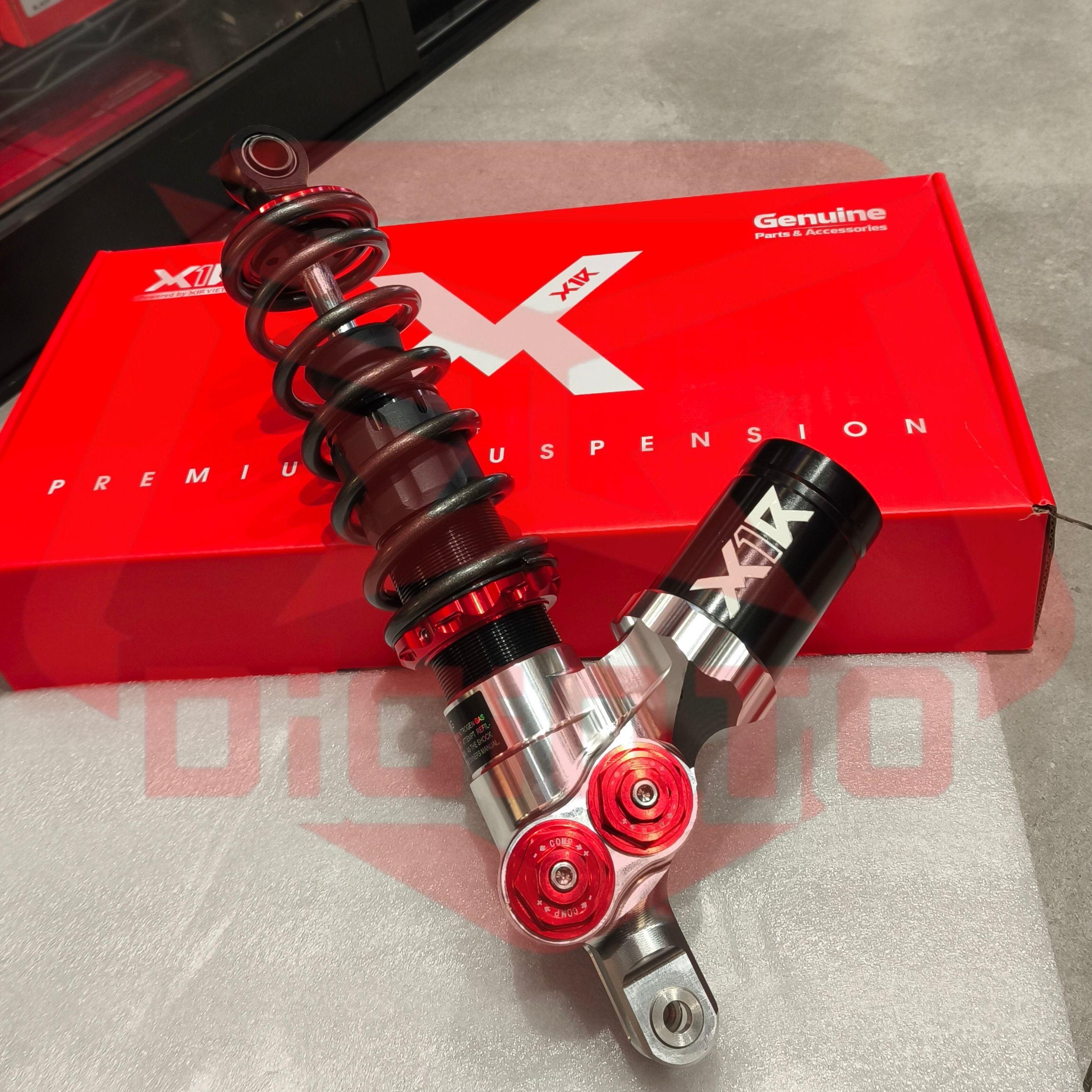 Shock Shockbreaker Tabung Bawah XWheel GT3 Vario 110 125 150 325mm
