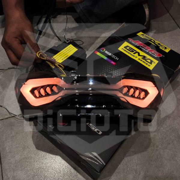 Lampu Belakang Stoplamp LED JPA ADV 150 160 RGB