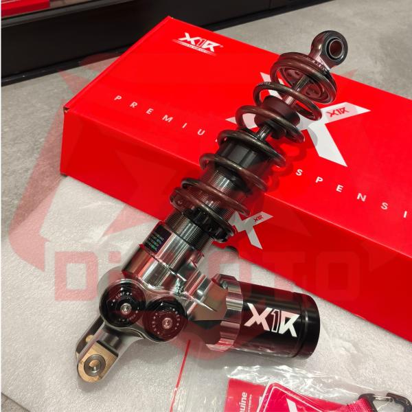 Shock Shockbreaker Tabung Bawah XWheel GT3 Vario 110 125 150 325mm