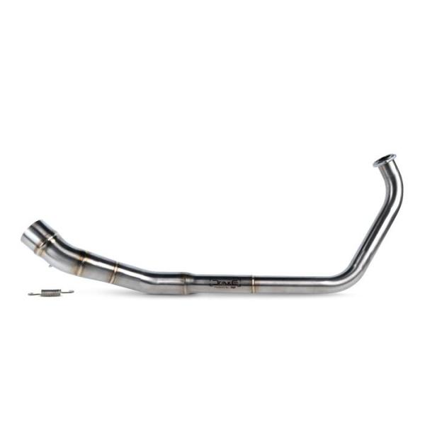 Leovince Knalpot Racing Fullsystem Yamaha R15 V3 / MT15 / XSR 155 with Drake Header Stainless Original