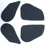 Tankpad R&G Duke 125/250/390 '11 (4 Grip Kit) Tank Grip EZRG501BL