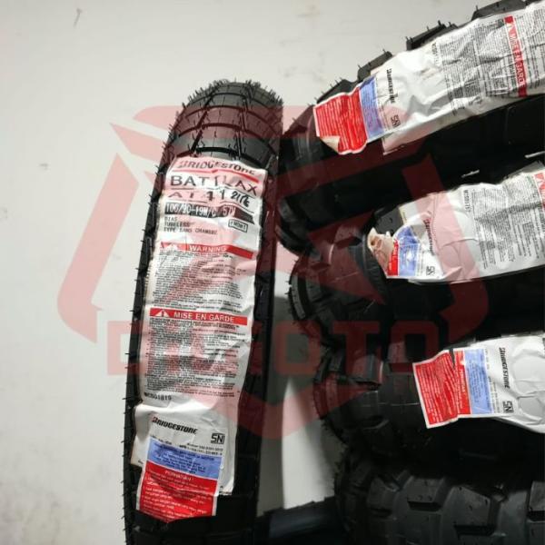 Ban Motor Battlax AT41 110/80 120/70 100/90 - 19