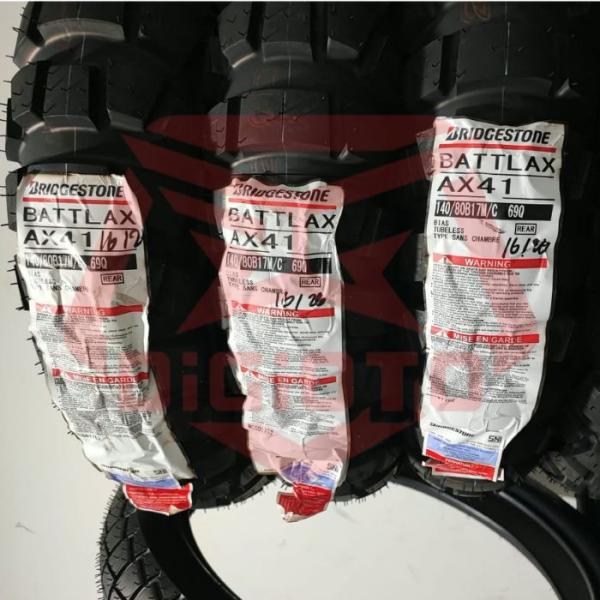 Ban Motor Battlax AX41 150/70-18 R Adventure Cross