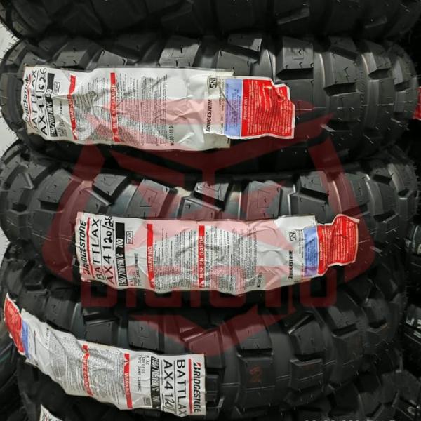 Ban Motor Battlax AX41 90/90-21 F Adventure Cross