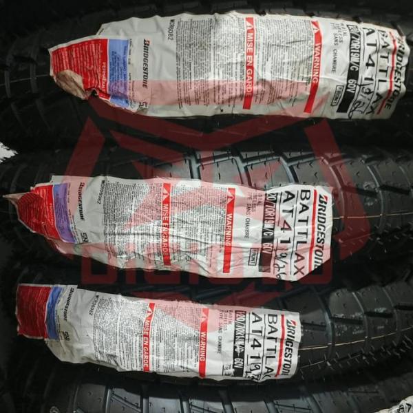 Ban Motor Battlax AT41 110/80 120/70 100/90 - 19