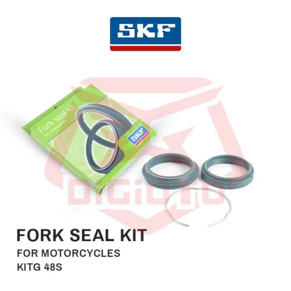 Seal Shock Depan Seal Dust SKF 37 41 43 45 47 48 49 mm