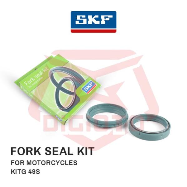 Seal Shock Depan Seal Dust SKF 37 41 43 45 47 48 49 mm
