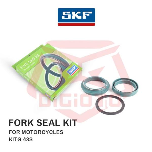 Seal Shock Depan Seal Dust SKF 37 41 43 45 47 48 49 mm